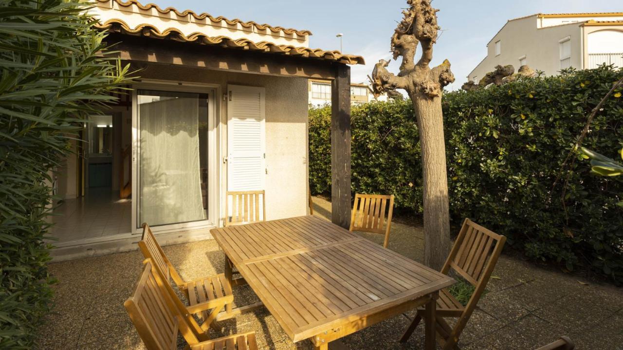 Les Ondines 2- 29- Maison Charme- 6 Pers Agde Eksteriør bilde